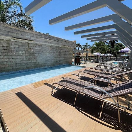 Di Roma Internacional Resort Apartamentos Para Temporada Caldas Novas Exteriér fotografie