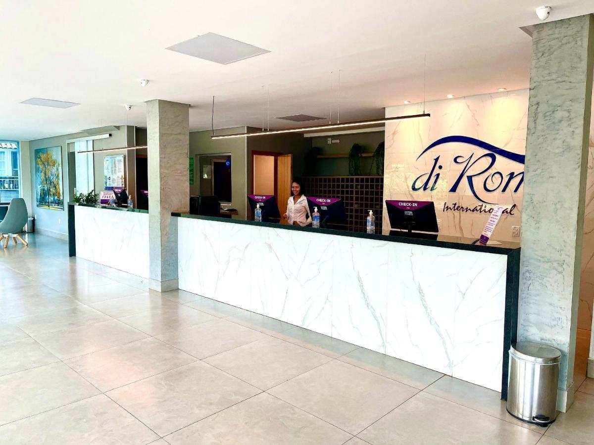 Di Roma Internacional Resort Apartamentos Para Temporada Caldas Novas Exteriér fotografie