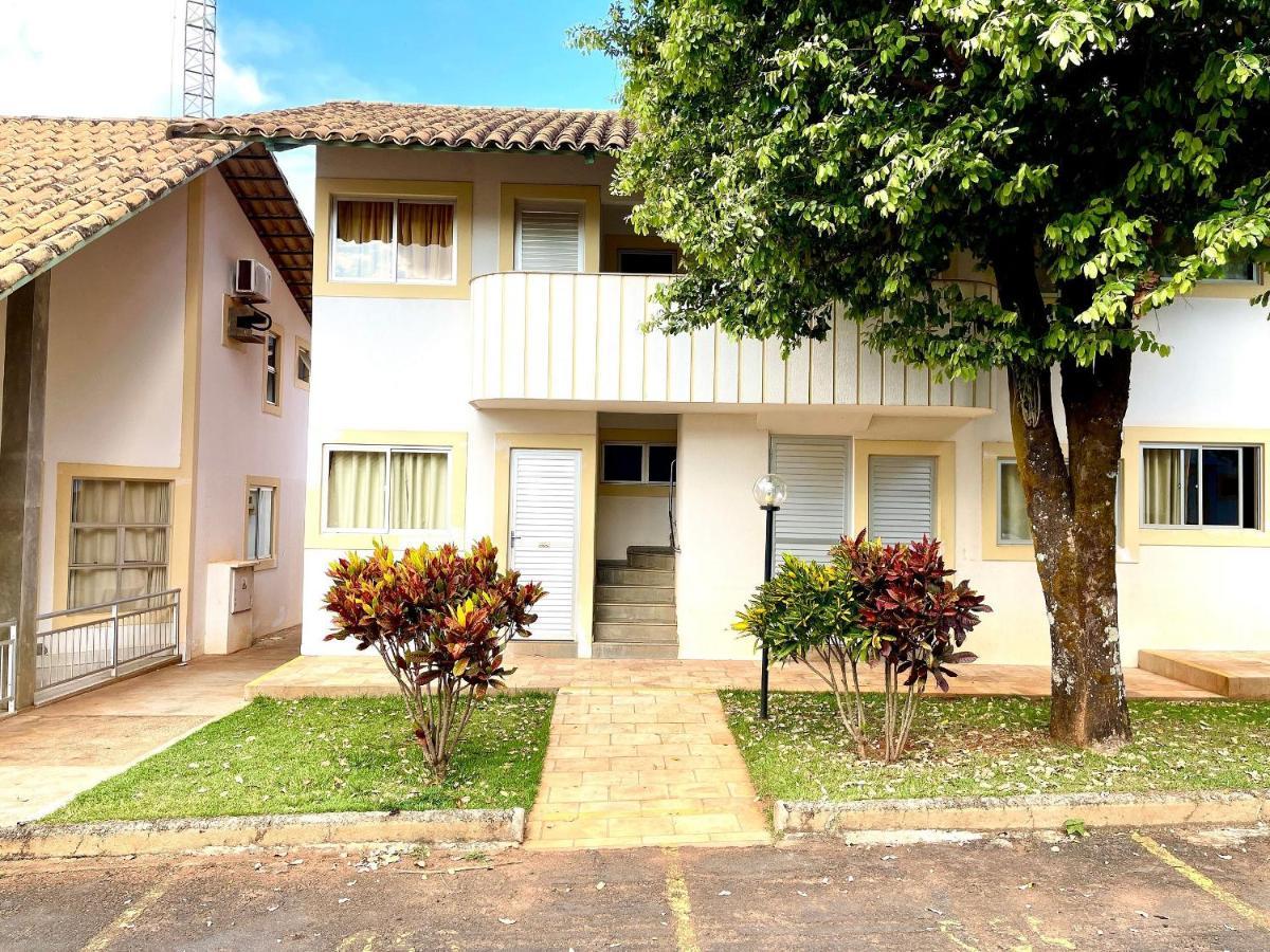 Di Roma Internacional Resort Apartamentos Para Temporada Caldas Novas Exteriér fotografie