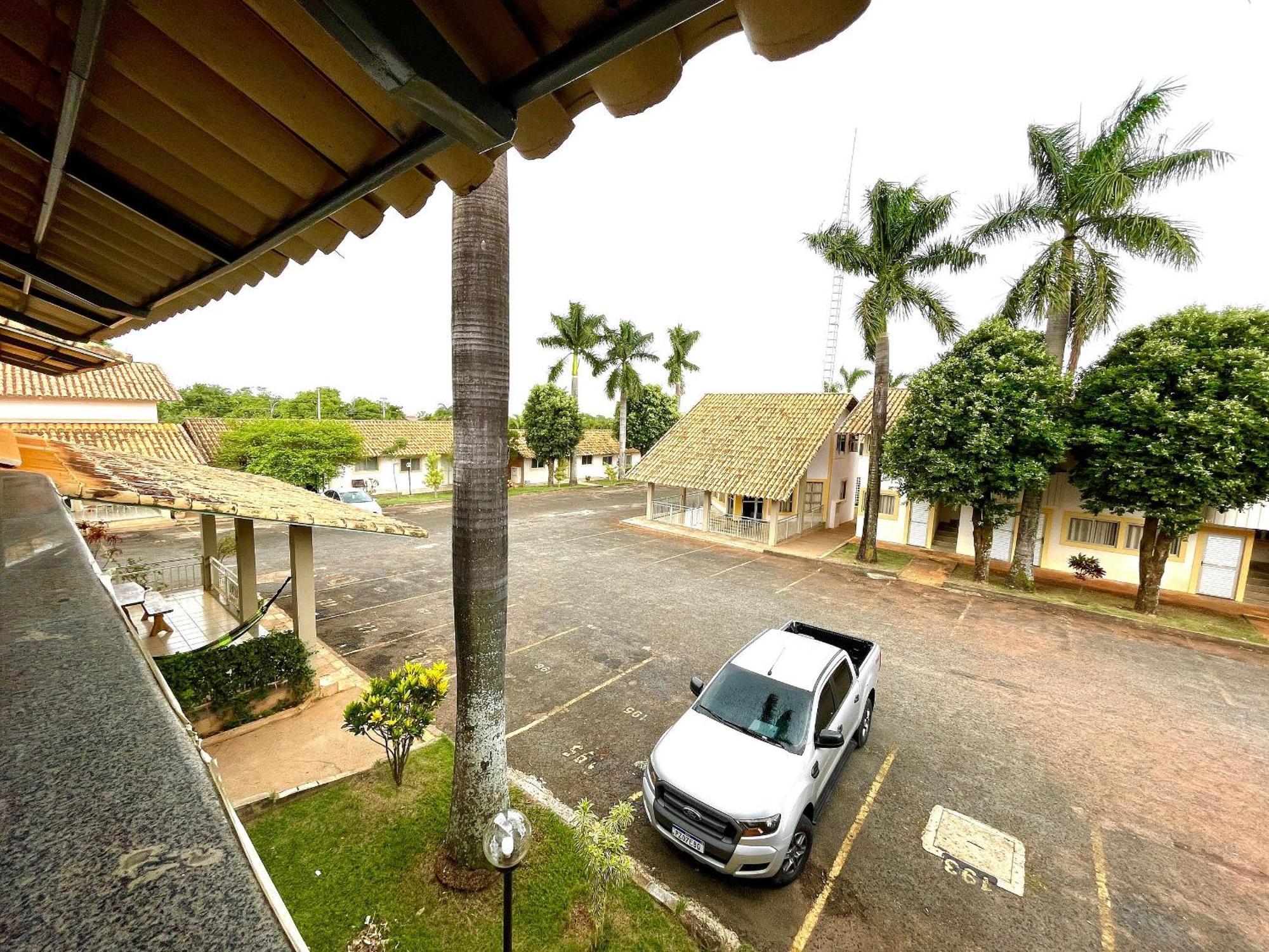 Di Roma Internacional Resort Apartamentos Para Temporada Caldas Novas Exteriér fotografie