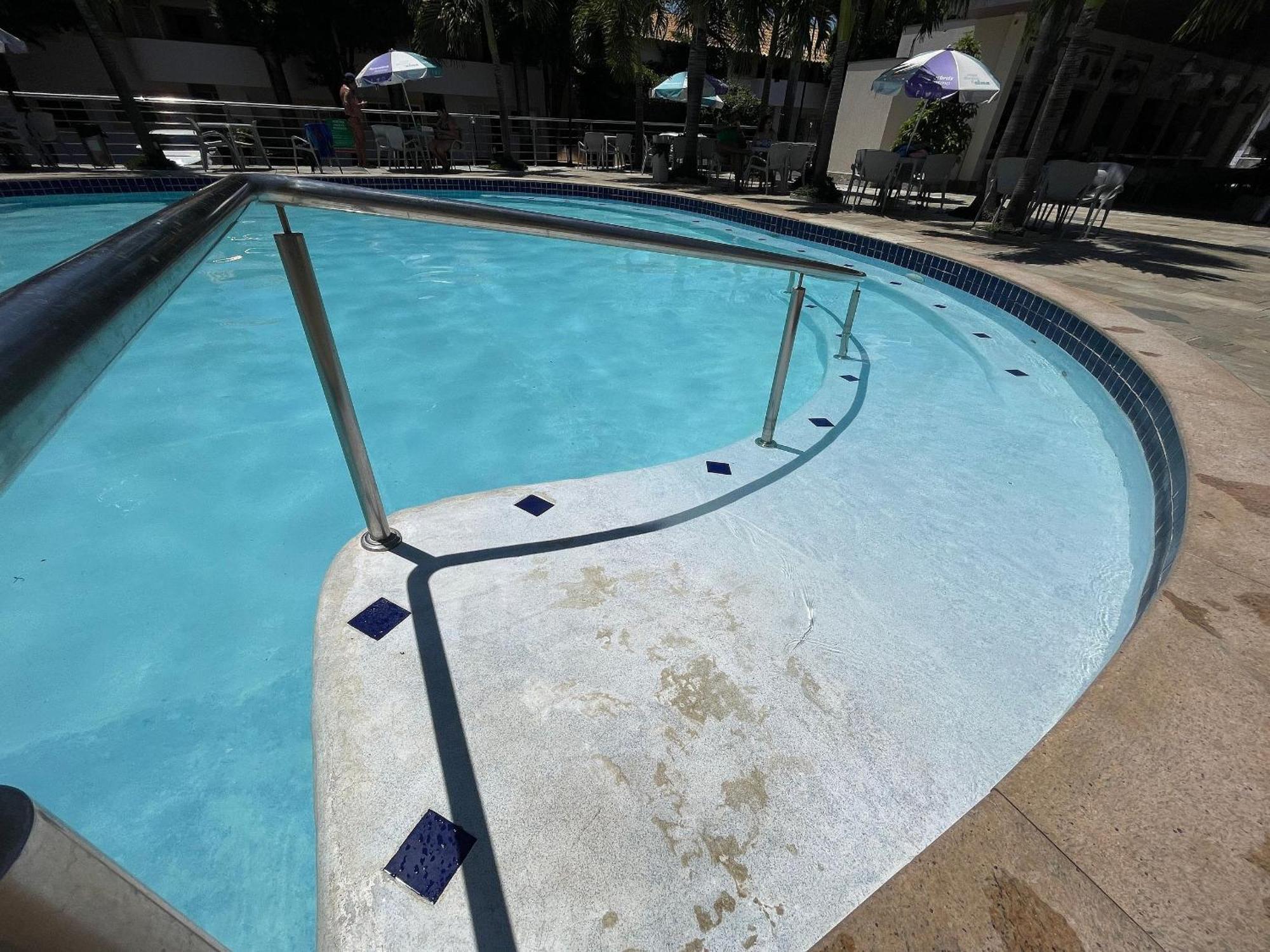 Di Roma Internacional Resort Apartamentos Para Temporada Caldas Novas Exteriér fotografie