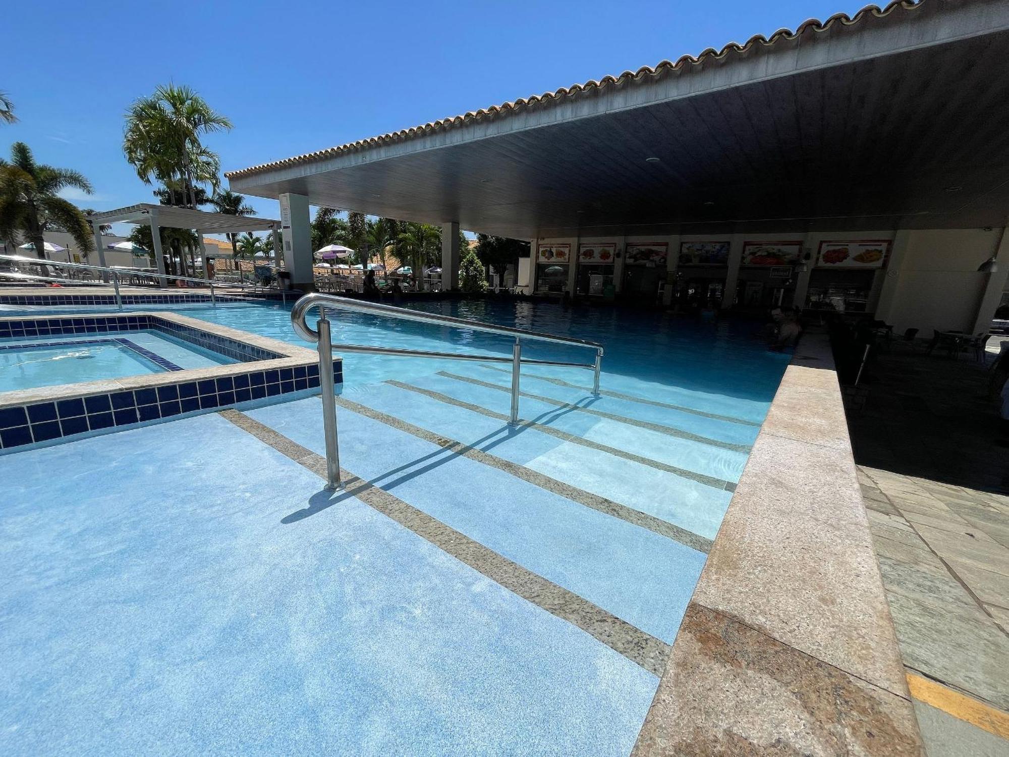 Di Roma Internacional Resort Apartamentos Para Temporada Caldas Novas Exteriér fotografie