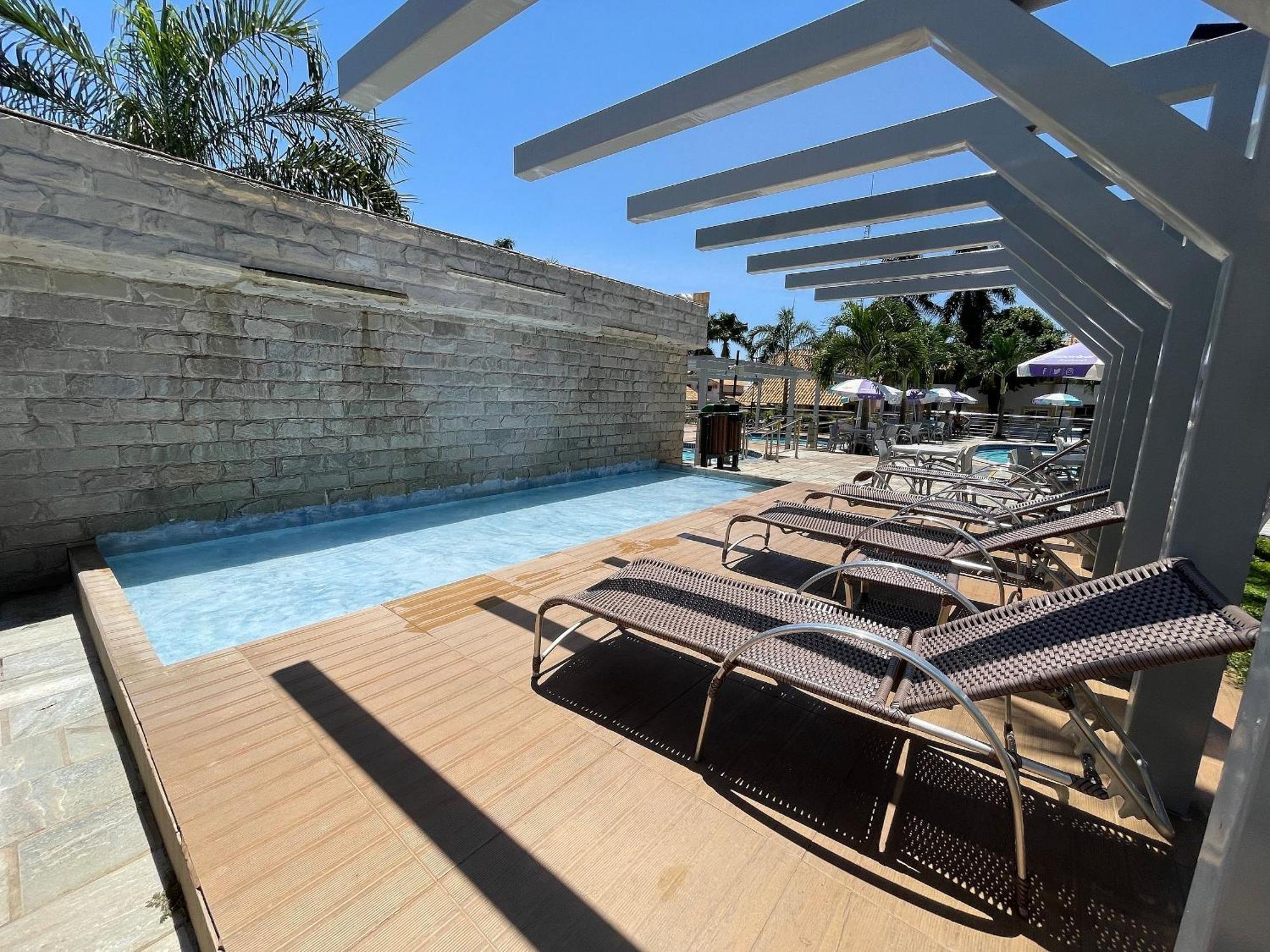 Di Roma Internacional Resort Apartamentos Para Temporada Caldas Novas Exteriér fotografie