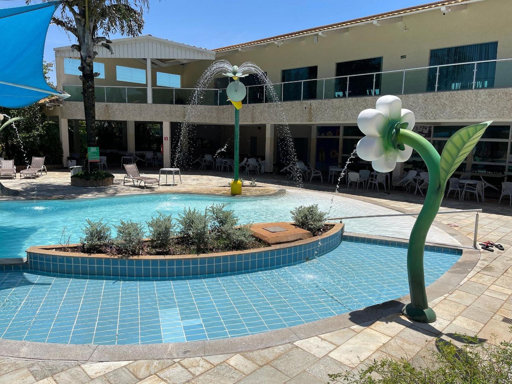 Di Roma Internacional Resort Apartamentos Para Temporada Caldas Novas Exteriér fotografie