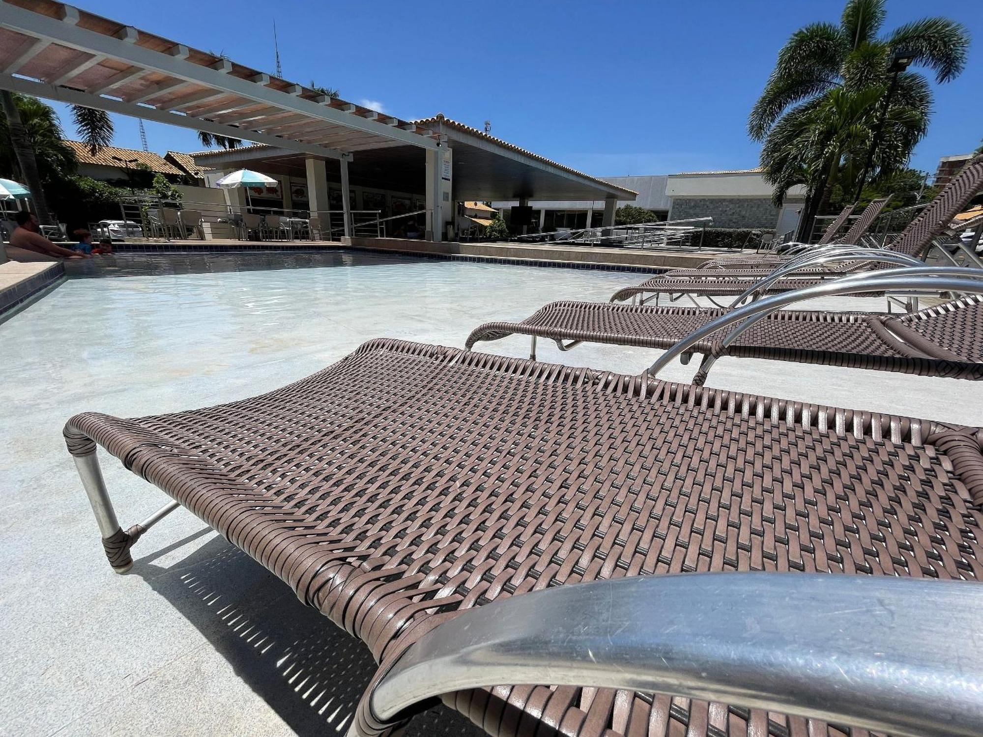 Di Roma Internacional Resort Apartamentos Para Temporada Caldas Novas Exteriér fotografie