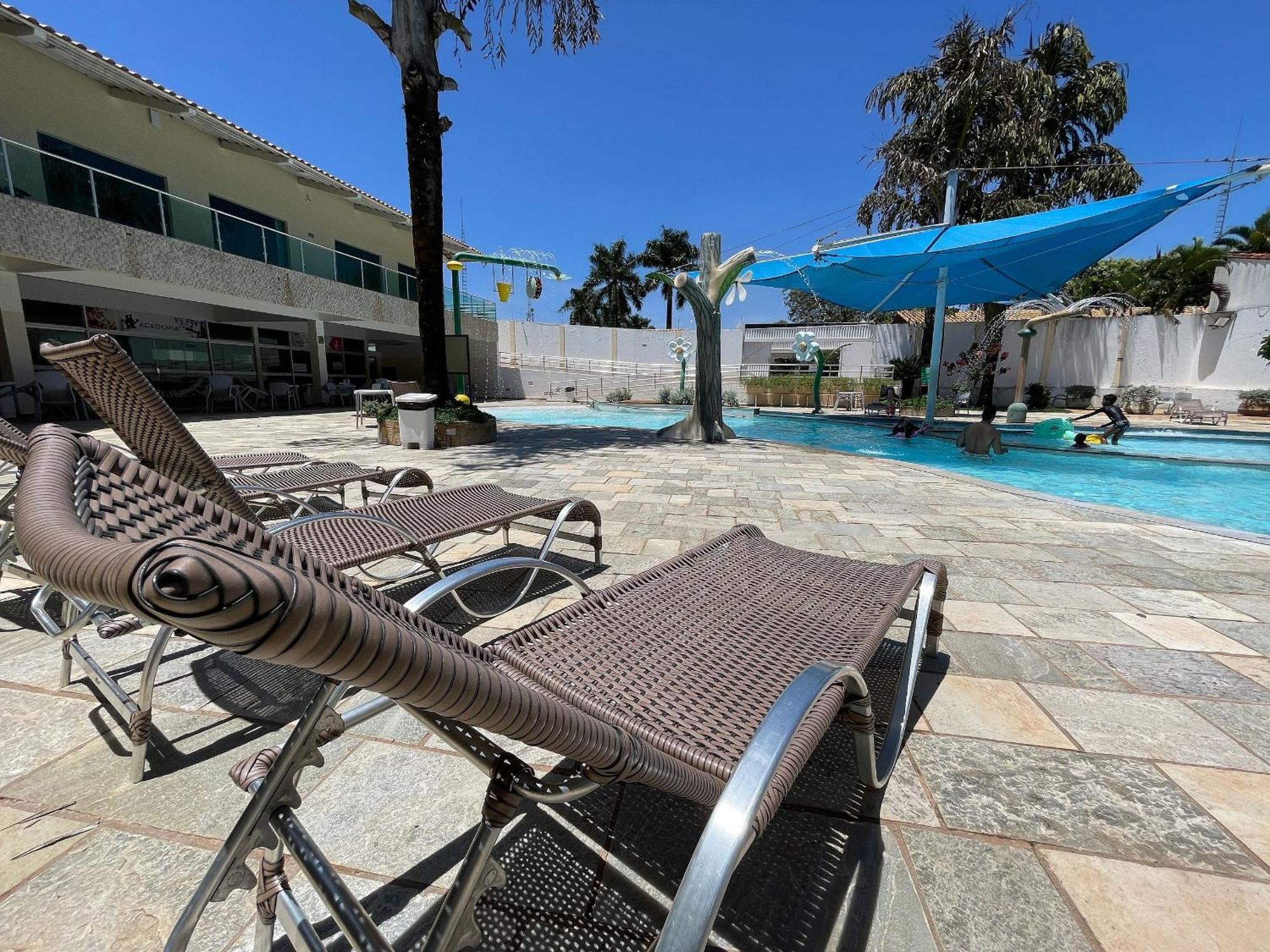 Di Roma Internacional Resort Apartamentos Para Temporada Caldas Novas Exteriér fotografie