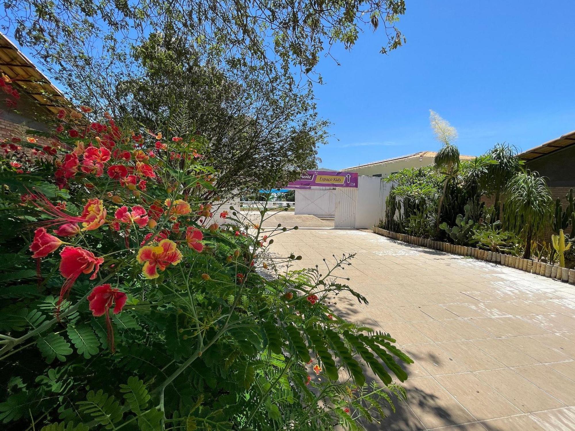 Di Roma Internacional Resort Apartamentos Para Temporada Caldas Novas Exteriér fotografie