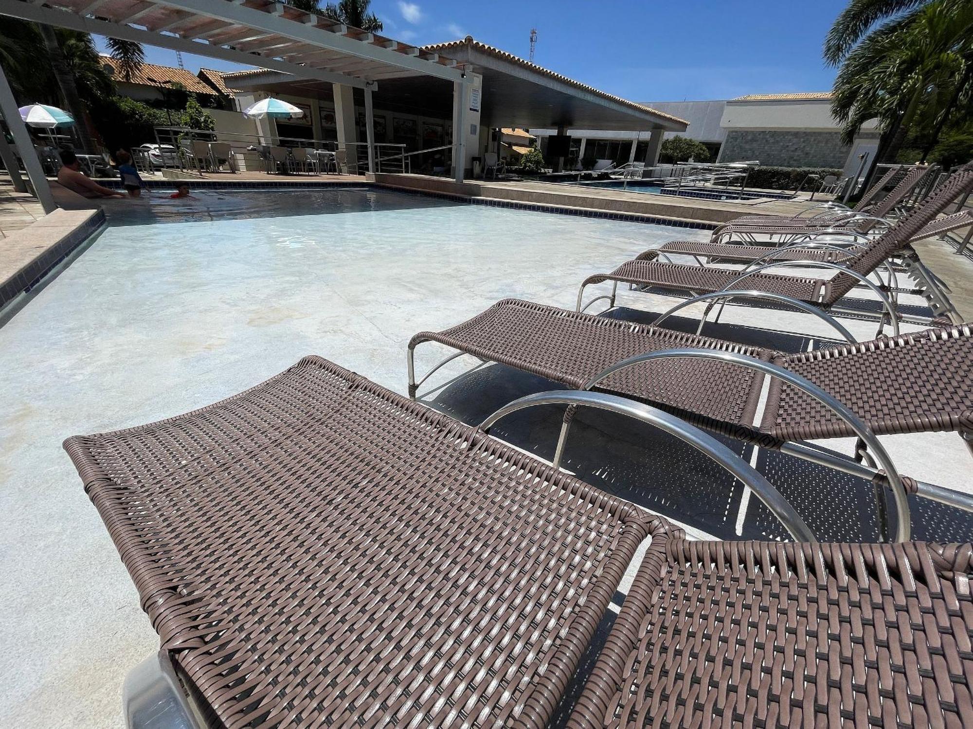 Di Roma Internacional Resort Apartamentos Para Temporada Caldas Novas Exteriér fotografie